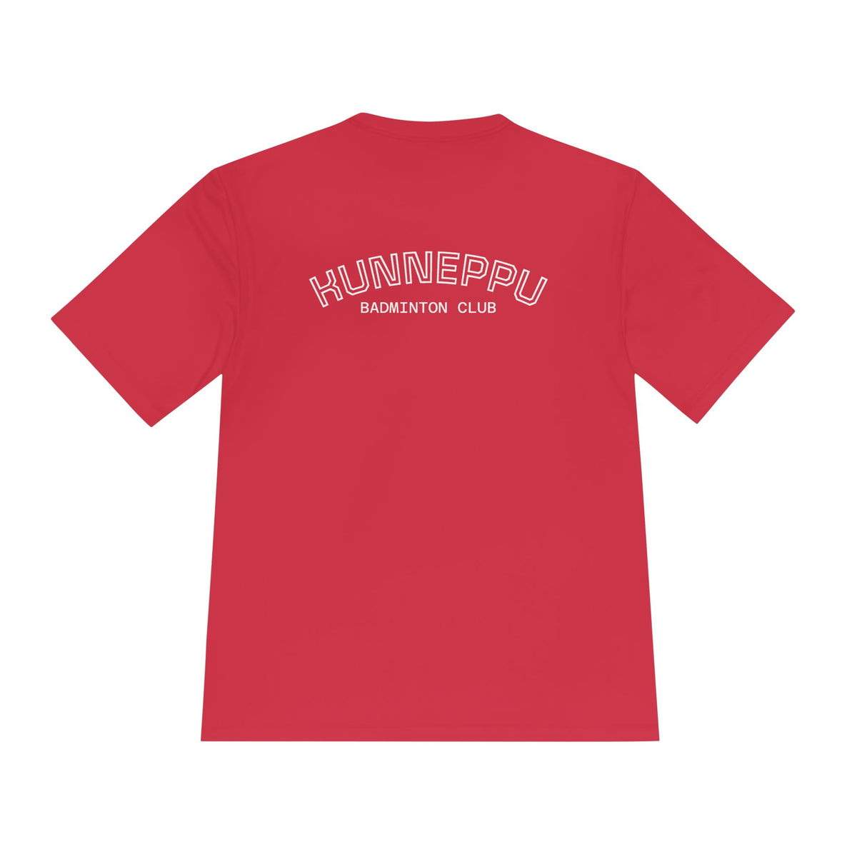 Badoneppu Japanese Badminton Mascot Raglan T-Shirt | Kunneppu, Hokkaido