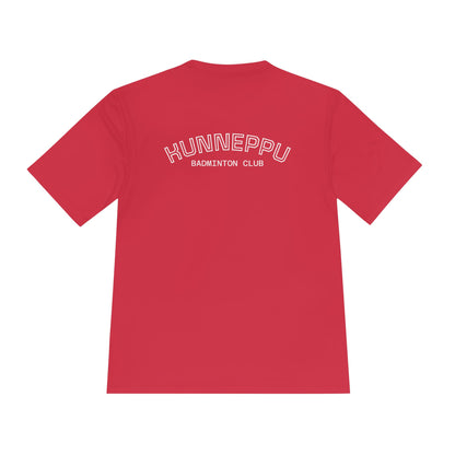 Badoneppu Japanese Badminton Mascot Raglan T-Shirt | Kunneppu, Hokkaido
