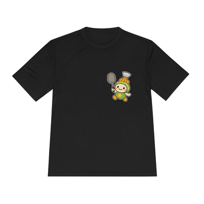 Badoneppu Japanese Badminton Mascot Raglan T-Shirt | Kunneppu, Hokkaido