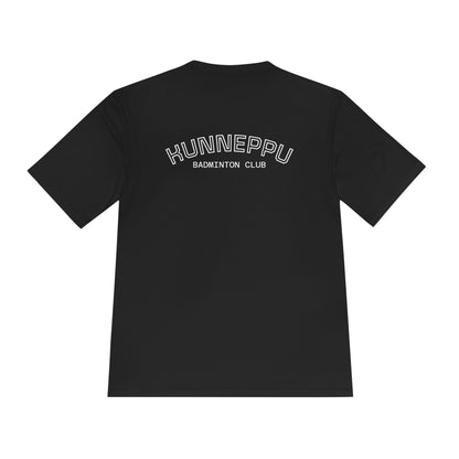 Badoneppu Japanese Badminton Mascot Raglan T-Shirt | Kunneppu, Hokkaido