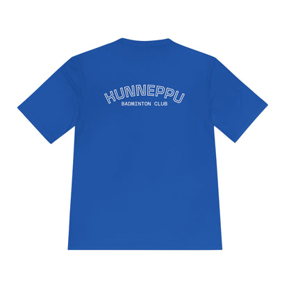 Badoneppu Japanese Badminton Mascot Raglan T-Shirt | Kunneppu, Hokkaido